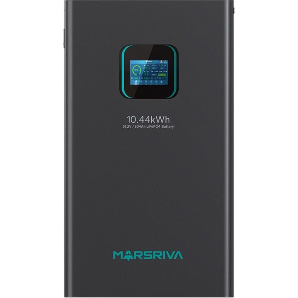 Акумуляторна батарея Marsriva LiFePO4, 51.2V/204Ah, 10.44KWH (MR-LFP48-200-WMD) 98_98.jpg - фото 2