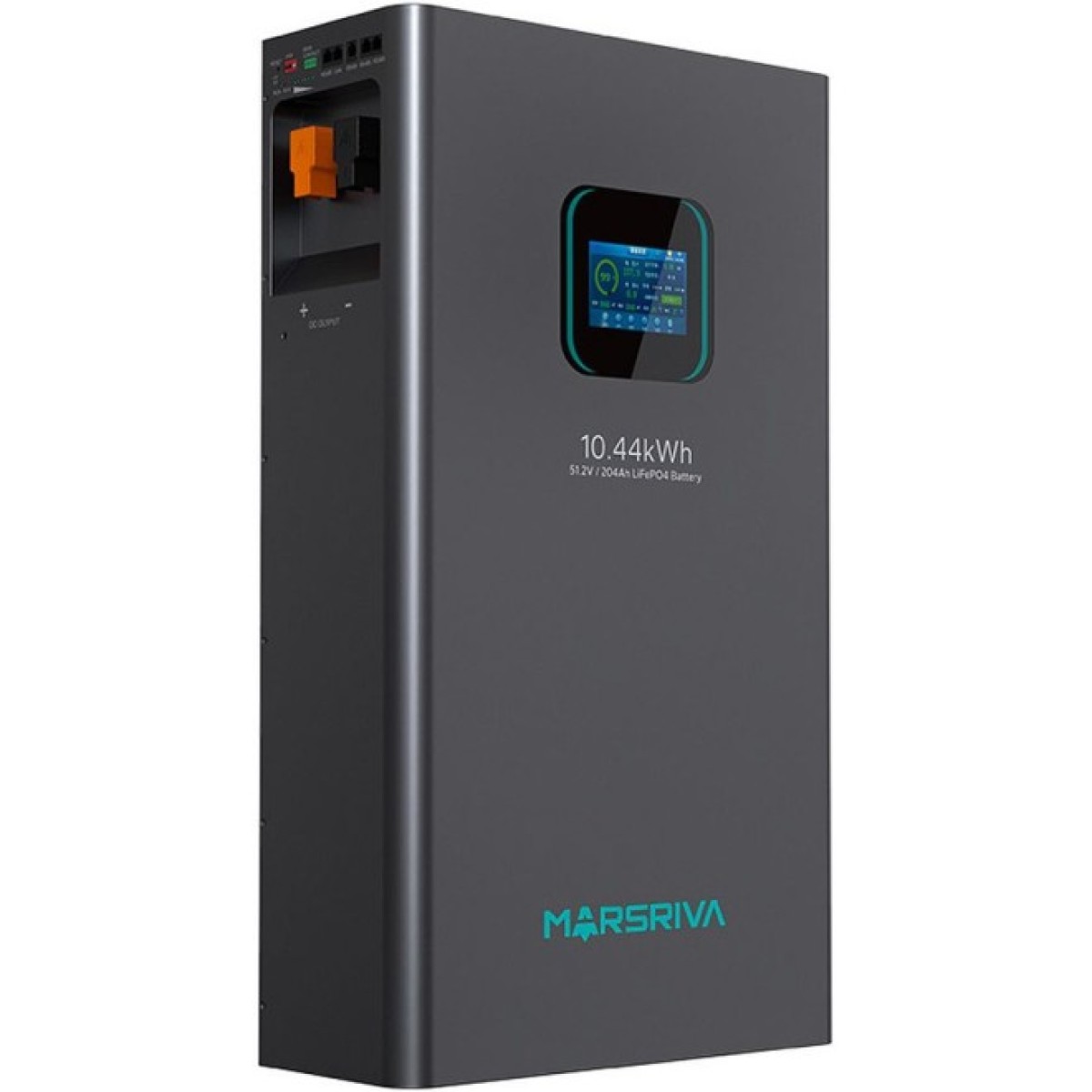 Акумуляторна батарея Marsriva LiFePO4, 51.2V/204Ah, 10.44KWH (MR-LFP48-200-WMD) 98_98.jpg - фото 3