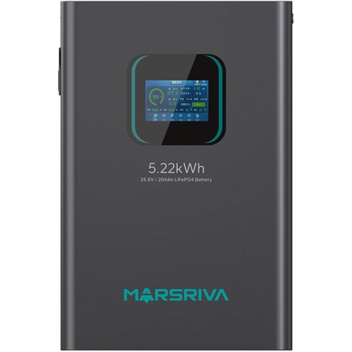 Акумуляторна батарея Marsriva LiFePO4, 25.6V/204Ah, 5.22KWH (MR-LFP24-200-WMD) 98_98.jpg - фото 2