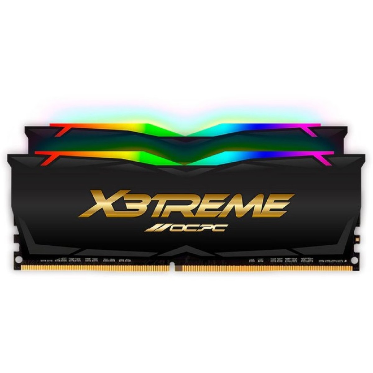 Оперативна пам'ять DDR4 16Gb 4000MHz (2*8Gb) OCPC X3 RGB Black Label, Kit (MMX3A2K16GD440C19BL) 98_98.jpg