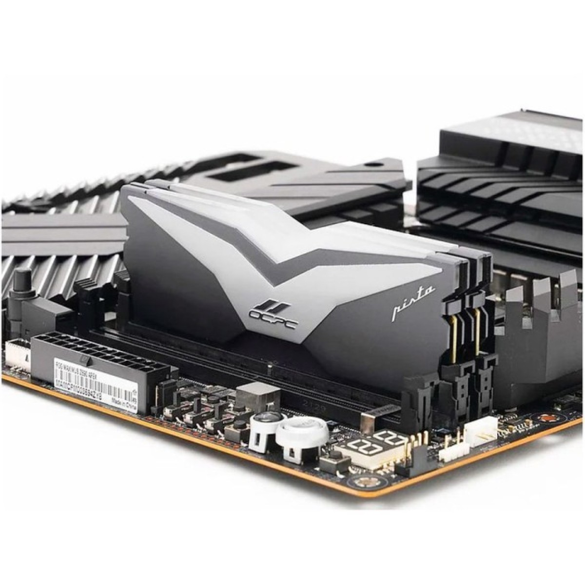 Оперативна пам'ять DDR5 64Gb 6200MHz (2*32Gb) OCPC PISTA RGB C40 Titan, Retail Kit (MMPT2K64GD562C40T) 98_98.jpg - фото 4