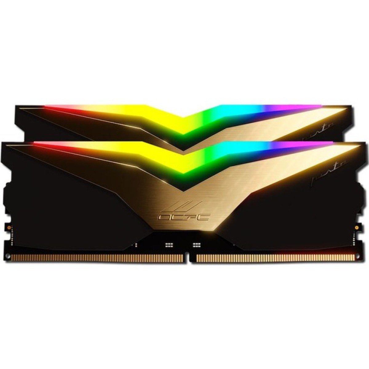 Оперативна пам'ять DDR5 32Gb 6400MHz (2*16Gb) OCPC PISTA RGB C40 Black Label, Retail Kit (MMPT2K32GD564C40BL) 98_98.jpg - фото 1