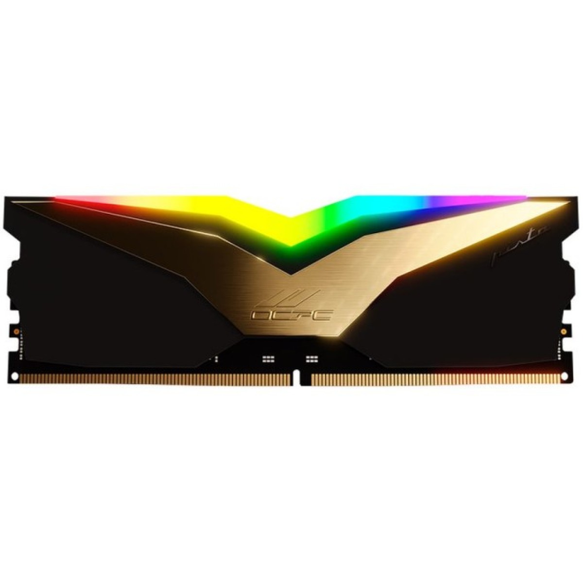Оперативна пам'ять DDR5 32Gb 6400MHz (2*16Gb) OCPC PISTA RGB C32 Black Label, Retail Kit (MMPT2K32GD564C32BL) 98_98.jpg - фото 2