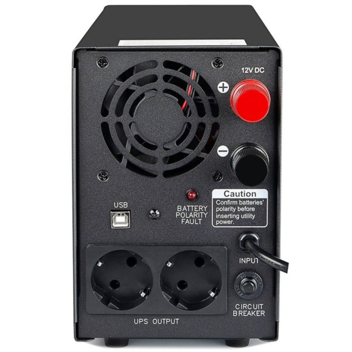 ДБЖ Powercom INF-500AP 98_98.jpg - фото 2
