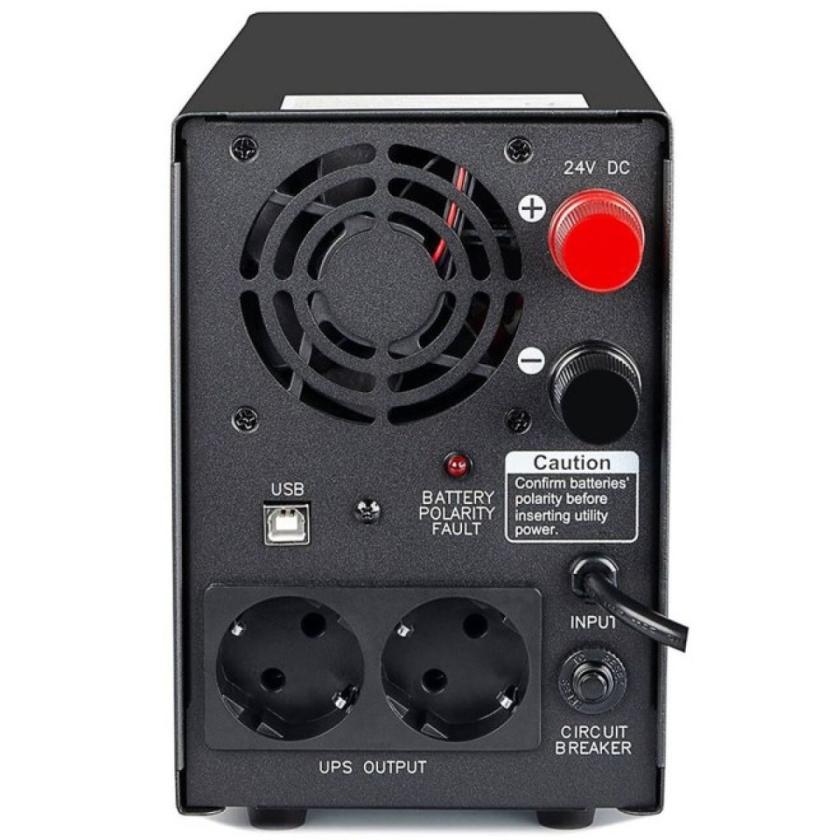 ДБЖ Powercom INF-1500AP 98_98.jpg - фото 2