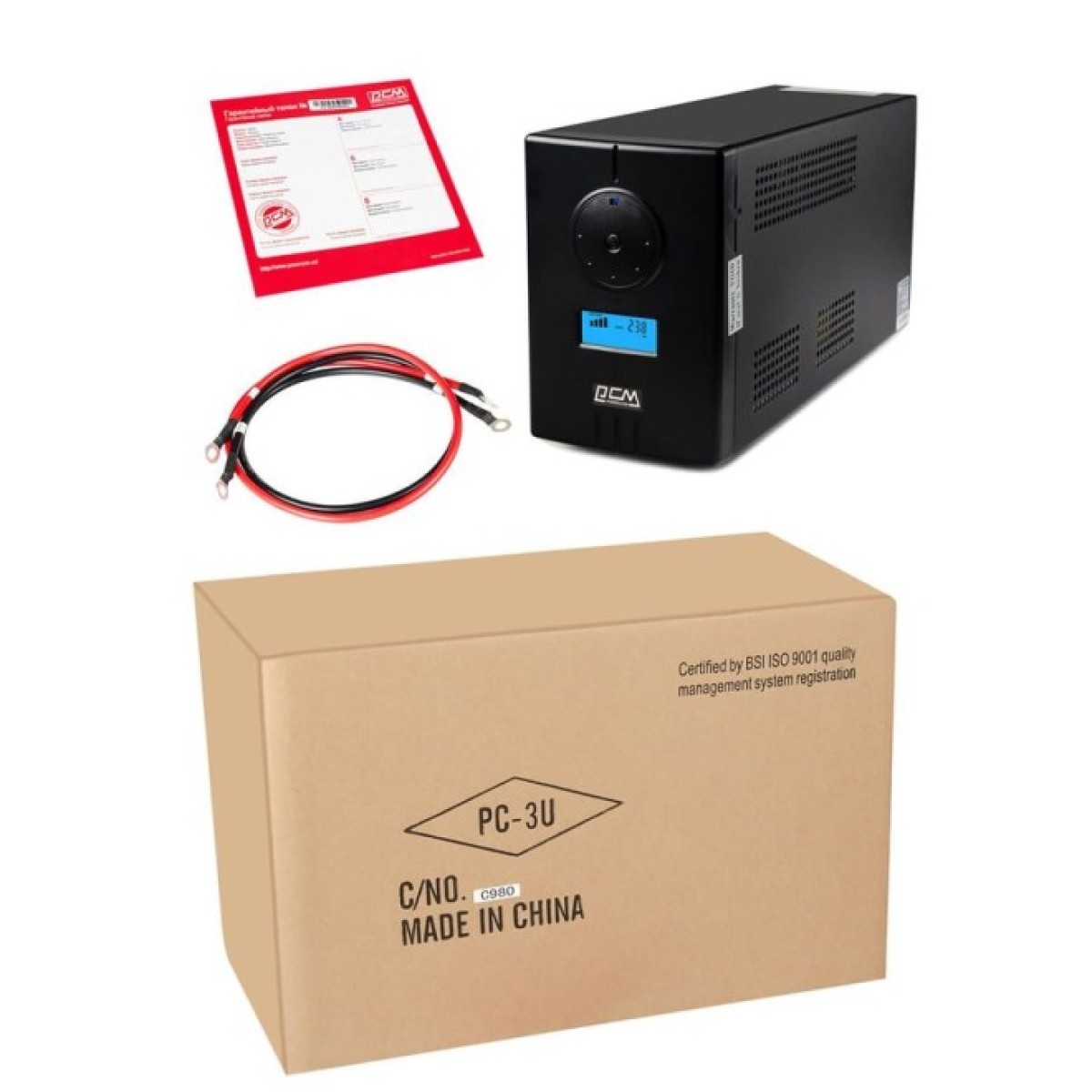 ДБЖ Powercom INF-1500AP 98_98.jpg - фото 5