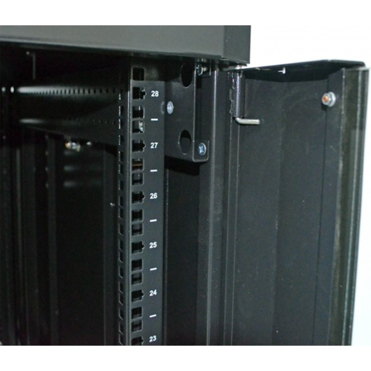 Шкаф 19" 28U, 610х865 мм (Ш*Г), усиленный, черный (UA-MGSE2868MB) 98_98.jpg - фото 7