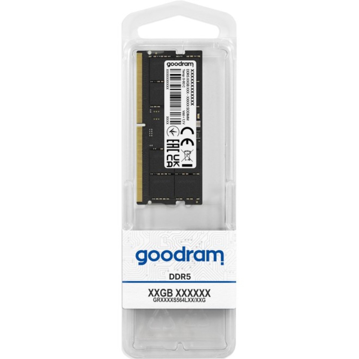 Оперативная память Goodram DDR5-4800 16384MB PC5-38400 (GR4800S564L40S/16G) 98_98.jpg - фото 2