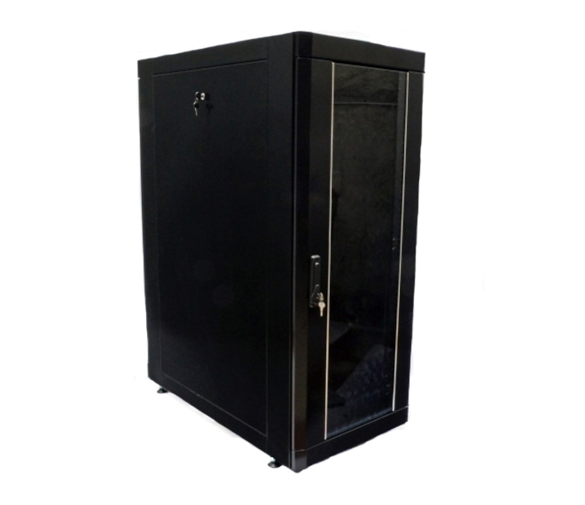 Шкаф 19" 28U, 610х1055 мм (Ш*Г), усиленный, черный (UA-MGSE28610MB) 256_221.jpg