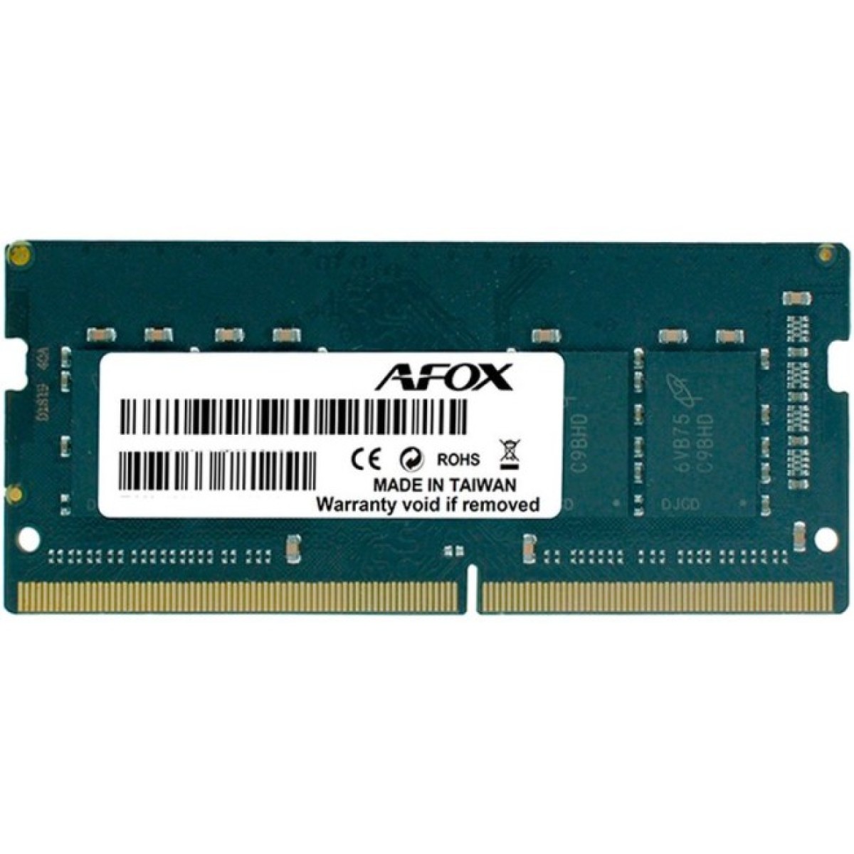 Оперативна пам’ять SoDIMM 16Gb DDR4 3200 MHz AFox (AFSD416PS1P) 98_98.jpg