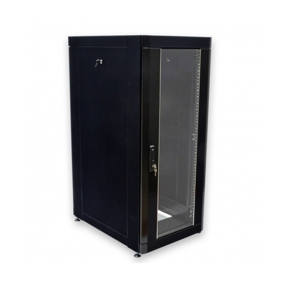 Шкаф серверный напольный 19" 24U, 610х865 мм (Ш*Г), усиленный, черный (UA-MGSE2468MB) 256_256.jpg