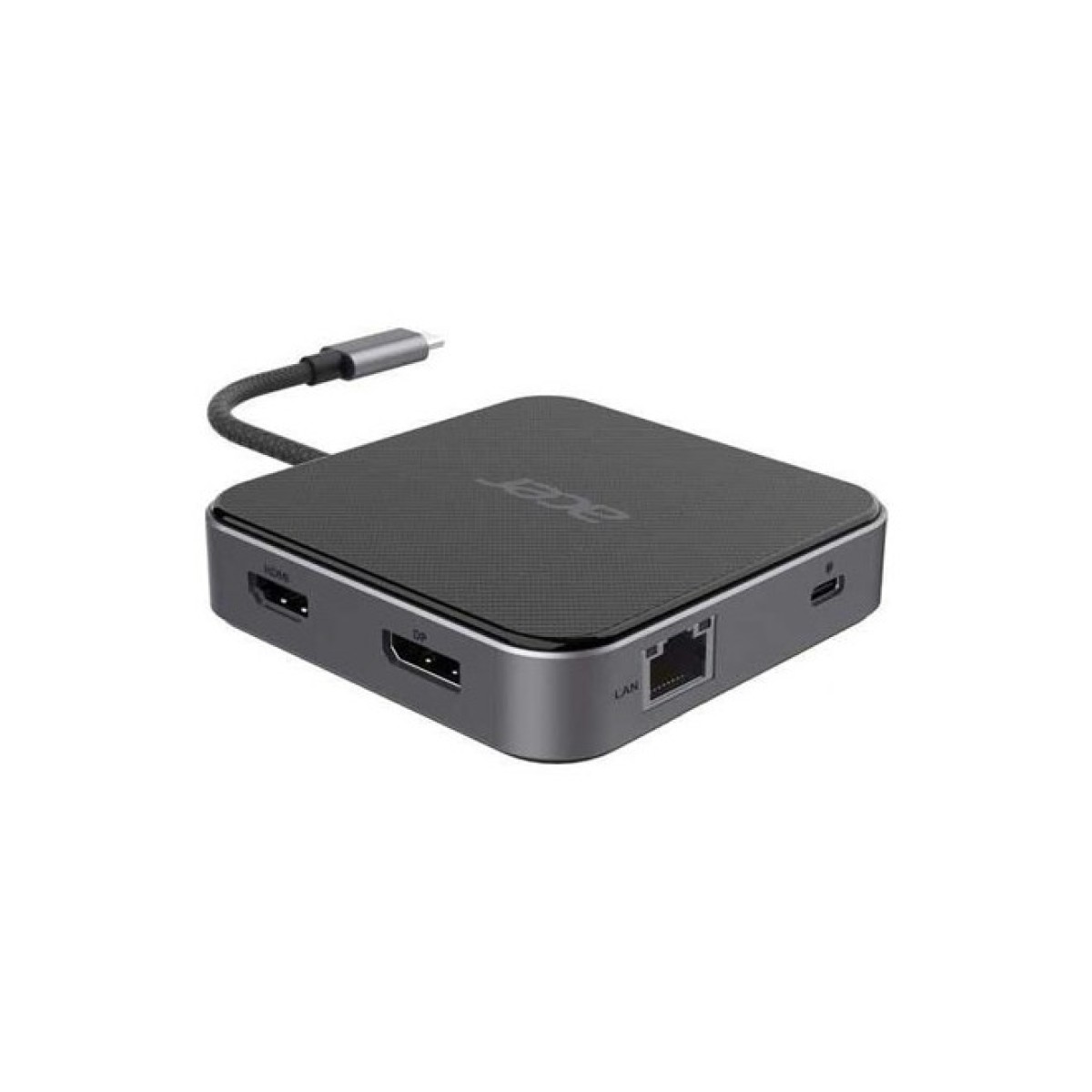 Док станція Acer 7-in-1, 8K, HDMI, DP, 2xUSB3.2, USB-C, RJ45, 3.5mm AP (HP.DSCAB.013) 256_256.jpg