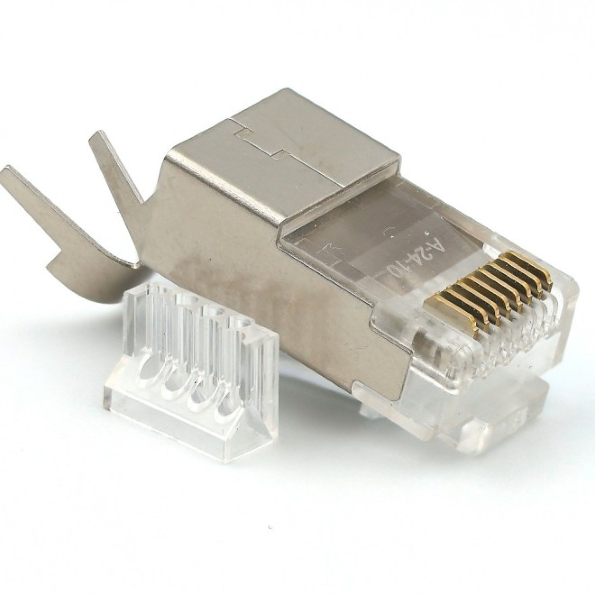 Коннектор RJ45 STP 6A/8 кат. 8P8C, со вставкой, EServer 256_256.jpg