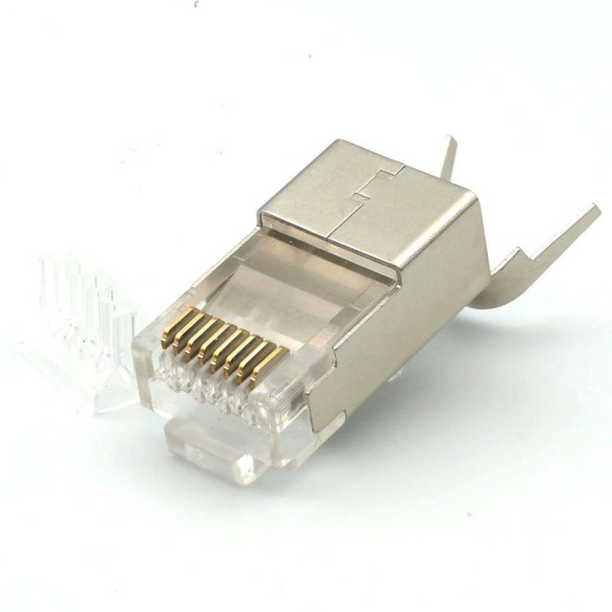 Коннектор RJ45 STP 6A/8 кат. 8P8C, со вставкой, EServer 98_98.jpg - фото 5