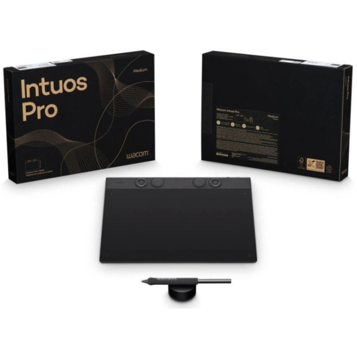 Графический планшет Wacom Intuos Pro M (PTK670K0B) 98_98.jpg - фото 2