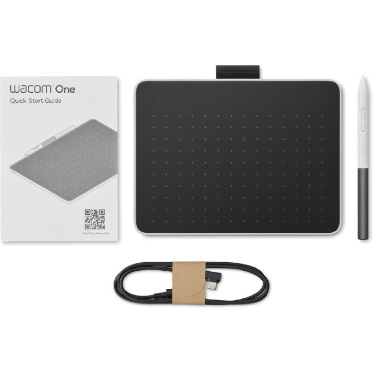 Графический планшет Wacom One S Bluetooth (CTC4110WLW1B) 98_98.jpg - фото 4