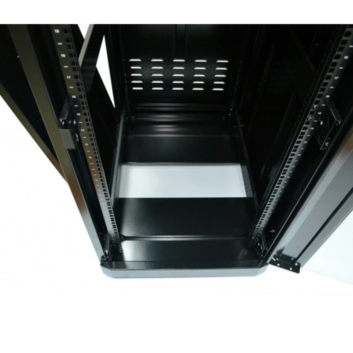 Шафа серверна підлогова CMS 18U 610х865 мм посилена чорна (UA-MGSE1868MB) 98_98.jpg - фото 3
