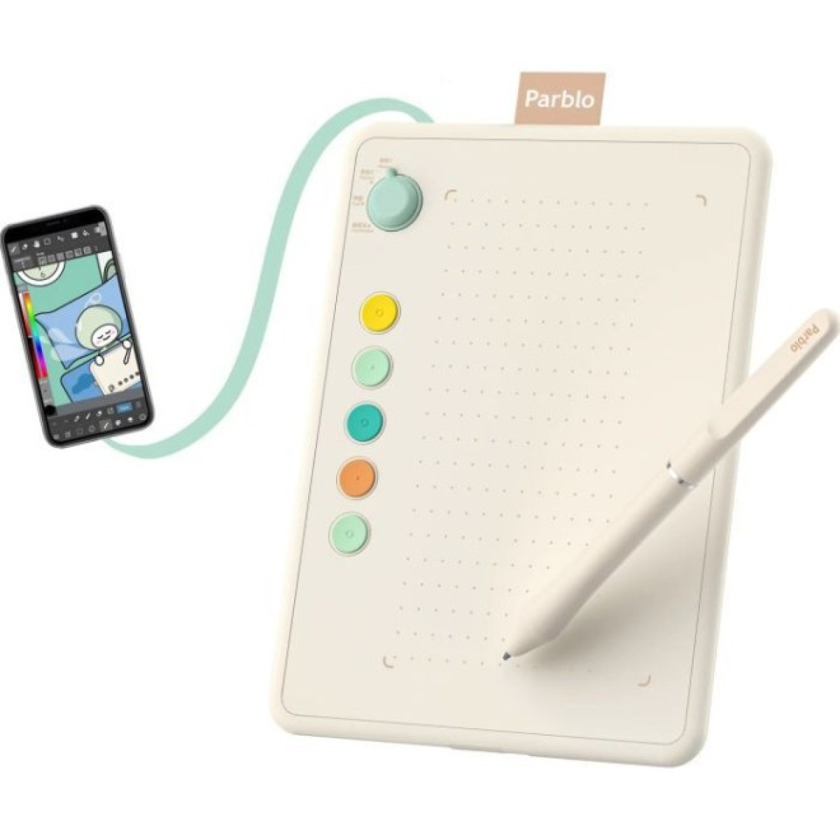 Графический планшет Parblo Ninos Q Mobile (NINOSQ) 256_256.jpg