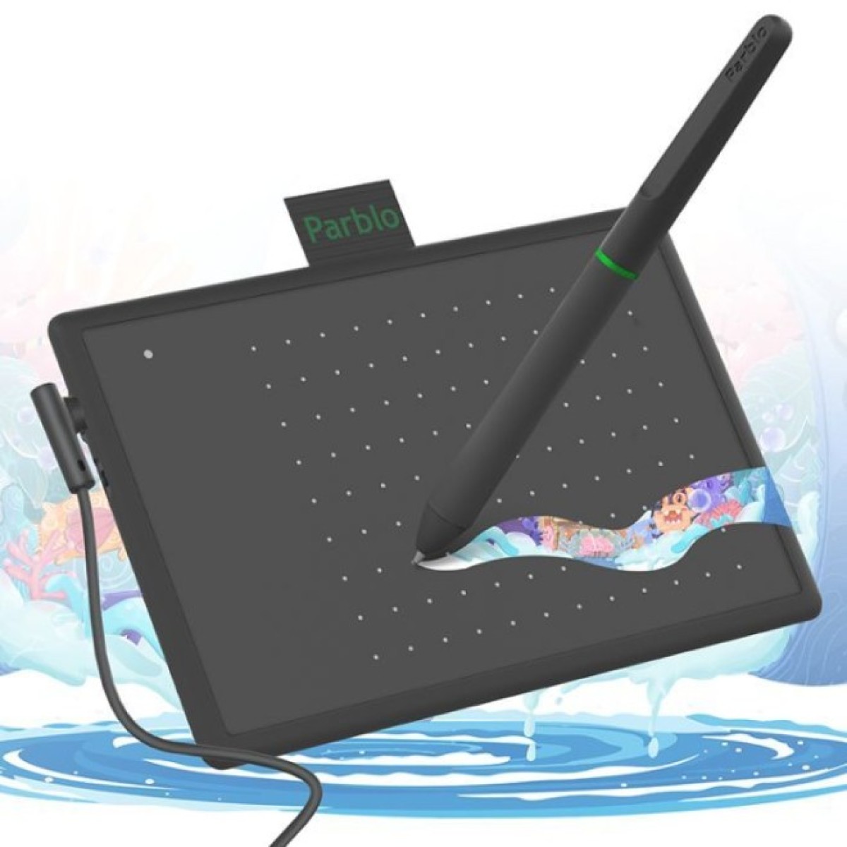 Графический планшет Parblo Ninos N4 Black (NINOSN4) 256_256.jpg
