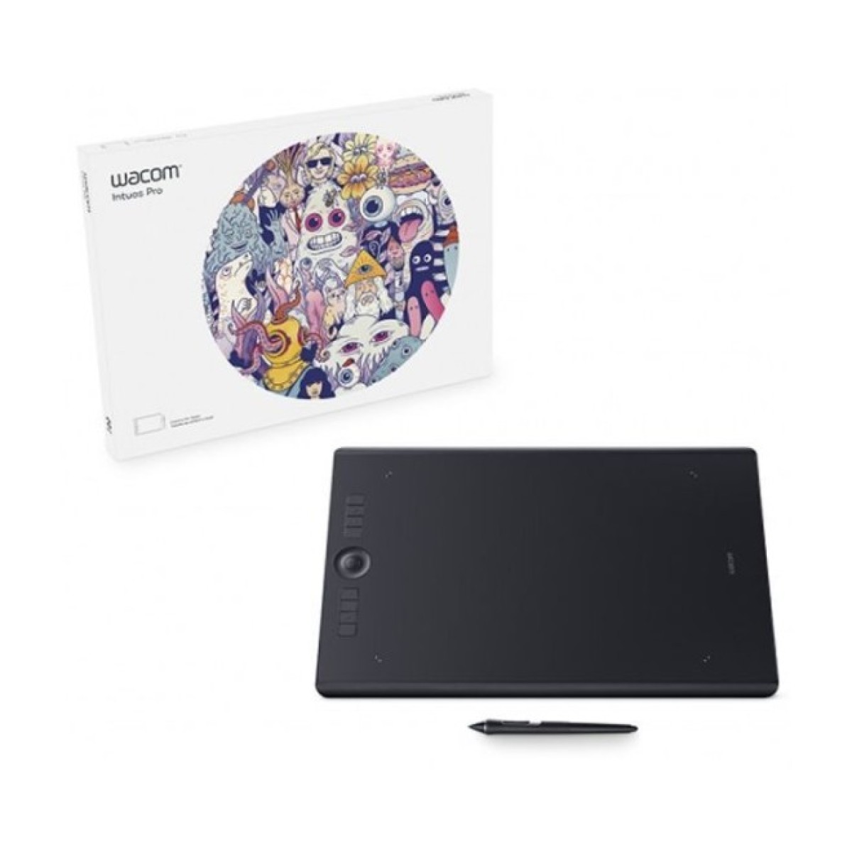 Графический планшет Wacom Intuos Pro L (PTH-860-R/N) 98_98.jpg - фото 9