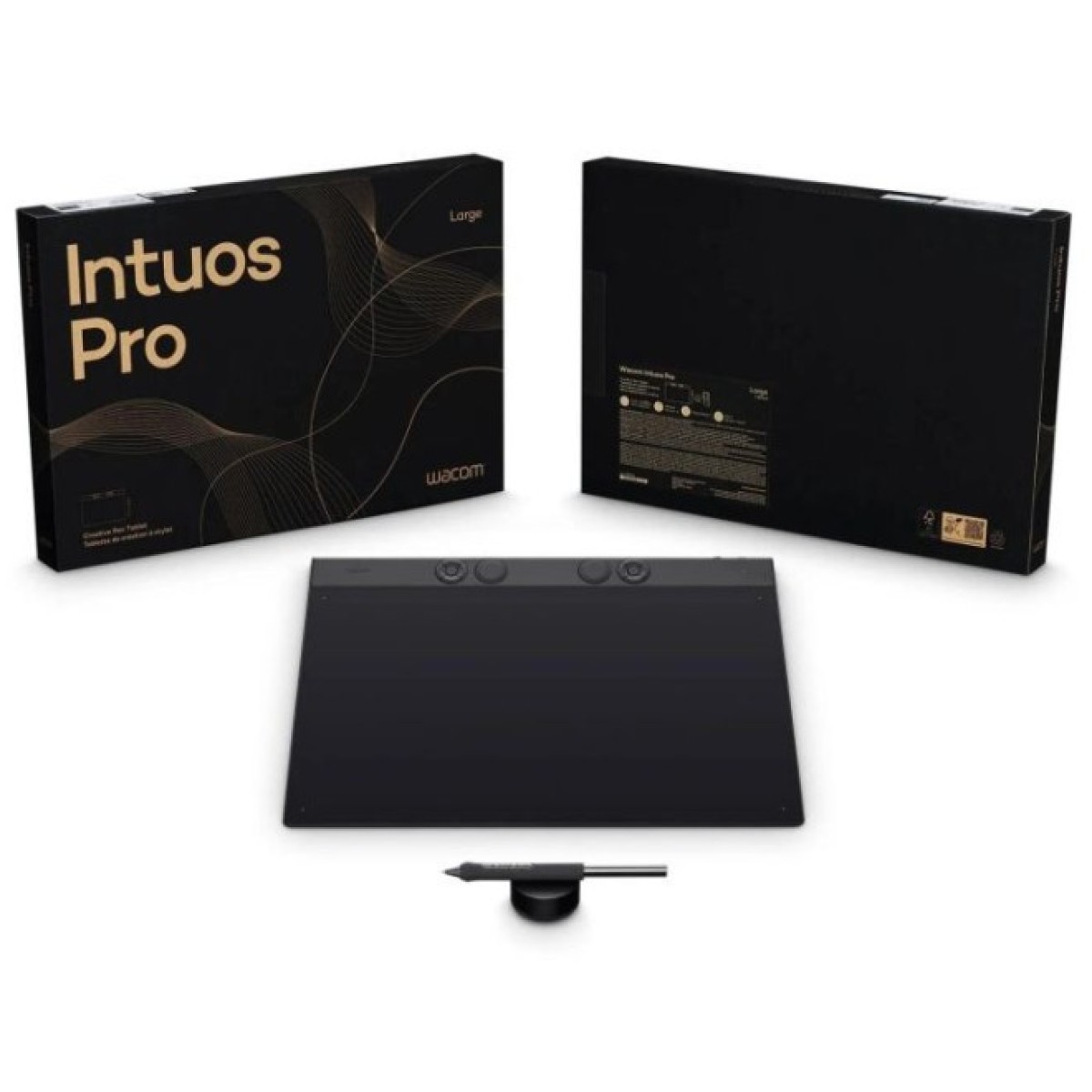 Графический планшет Wacom Intuos Pro L (PTK870K0B) 98_98.jpg - фото 8