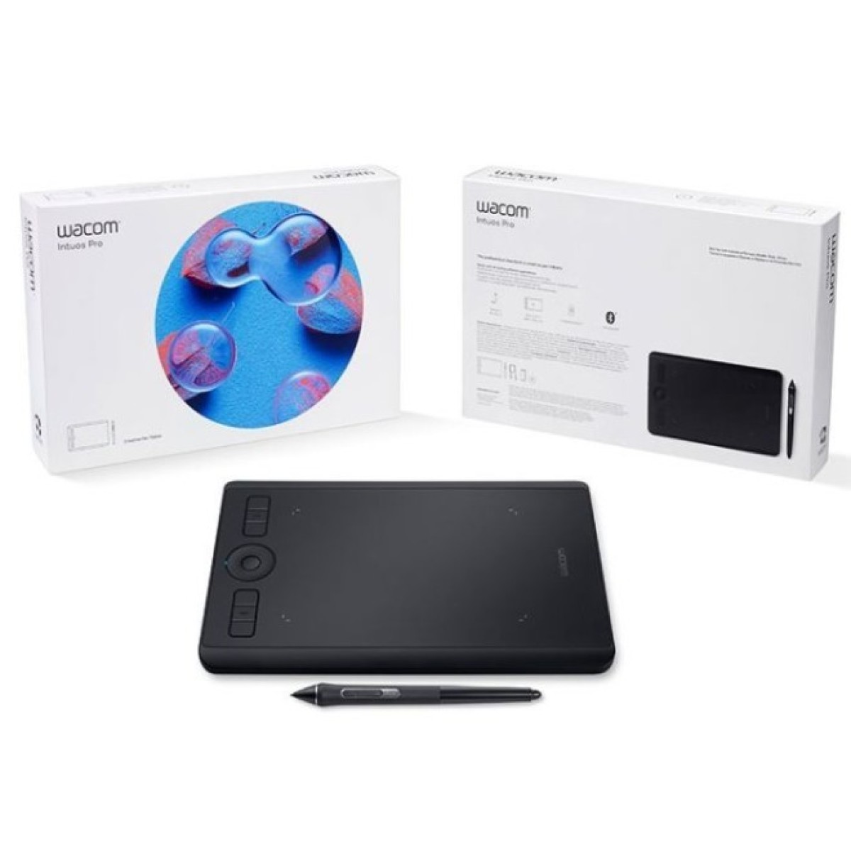Графічний планшет Wacom Intuos Pro S (PTH460KOB) 98_98.jpg - фото 5