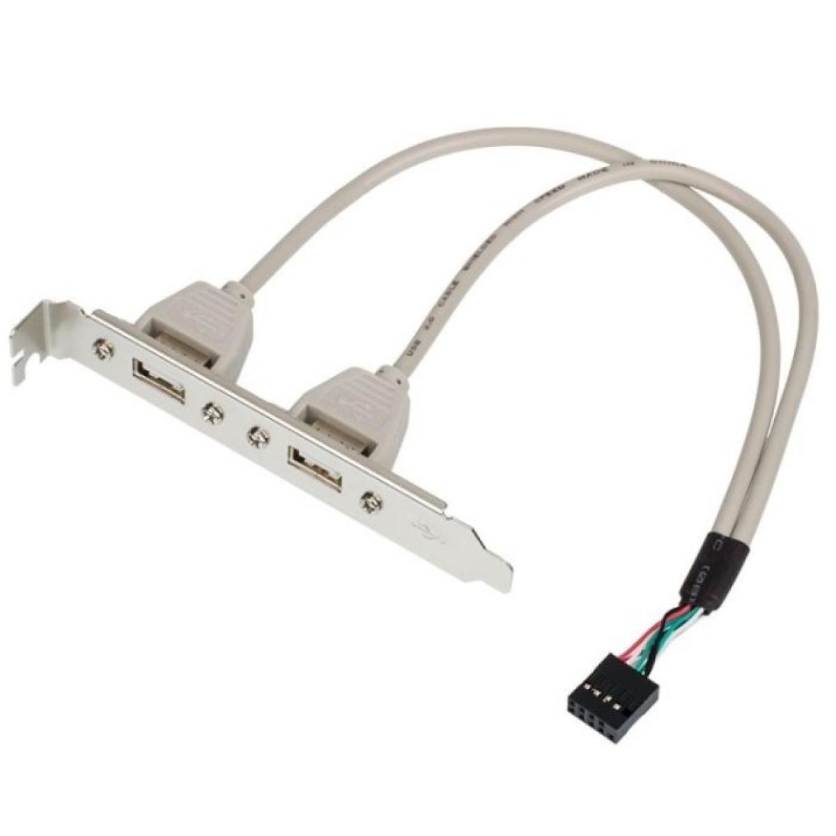Кабель для передачи данных косичка (для системної плати), 2xUSB 2.0 Atcom (15257) 256_256.jpg