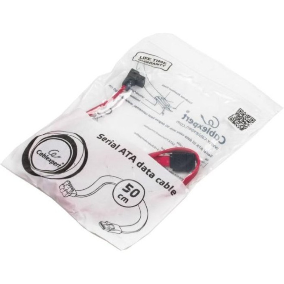 Кабель для передачи данных SATA III 0.5m Cablexpert (CC-SATAM-DATA) 98_98.jpg - фото 2