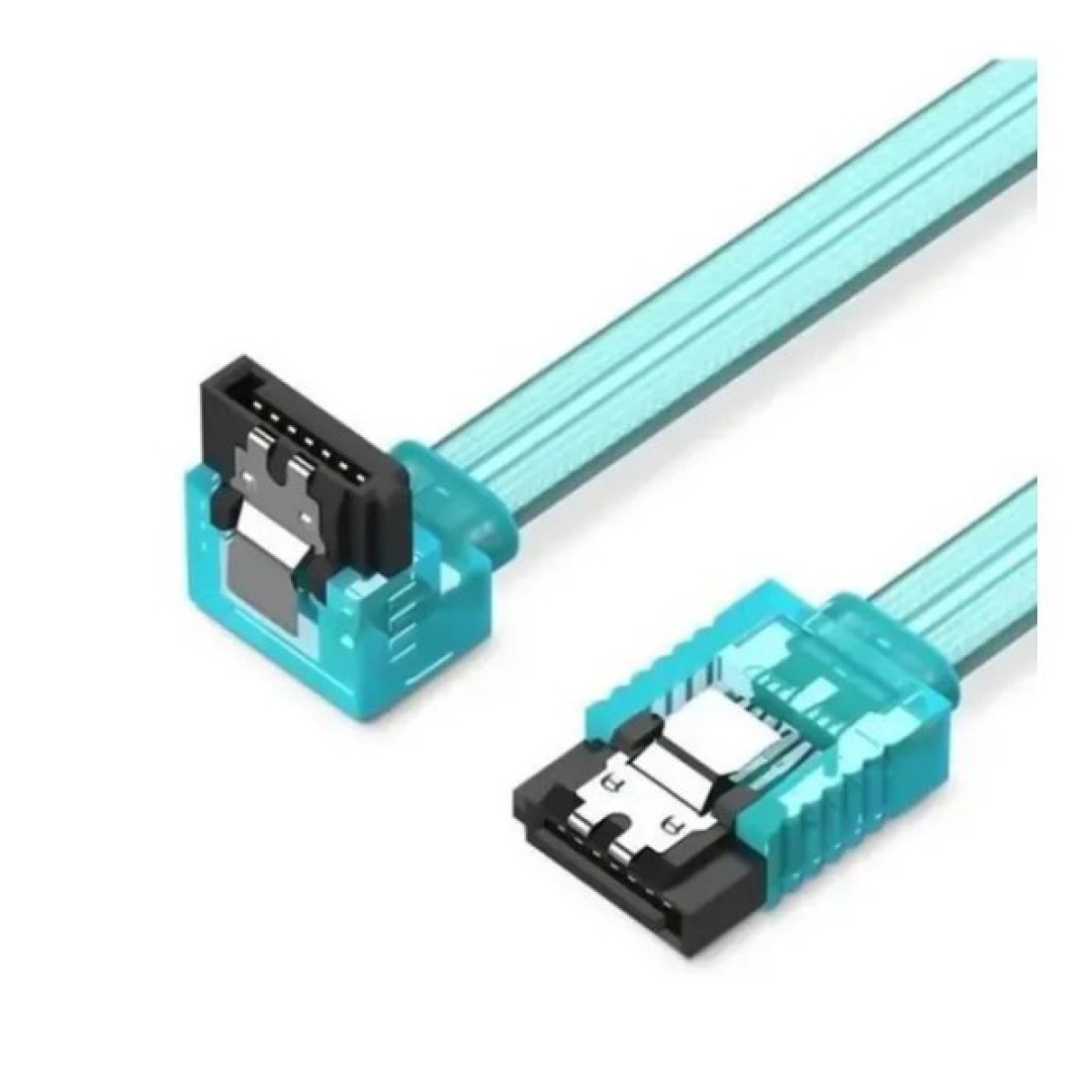 Кабель для передачи данных SATA 3.0 7pin F/F 0.5m L Blue Vention (KDDSD) 256_256.jpg