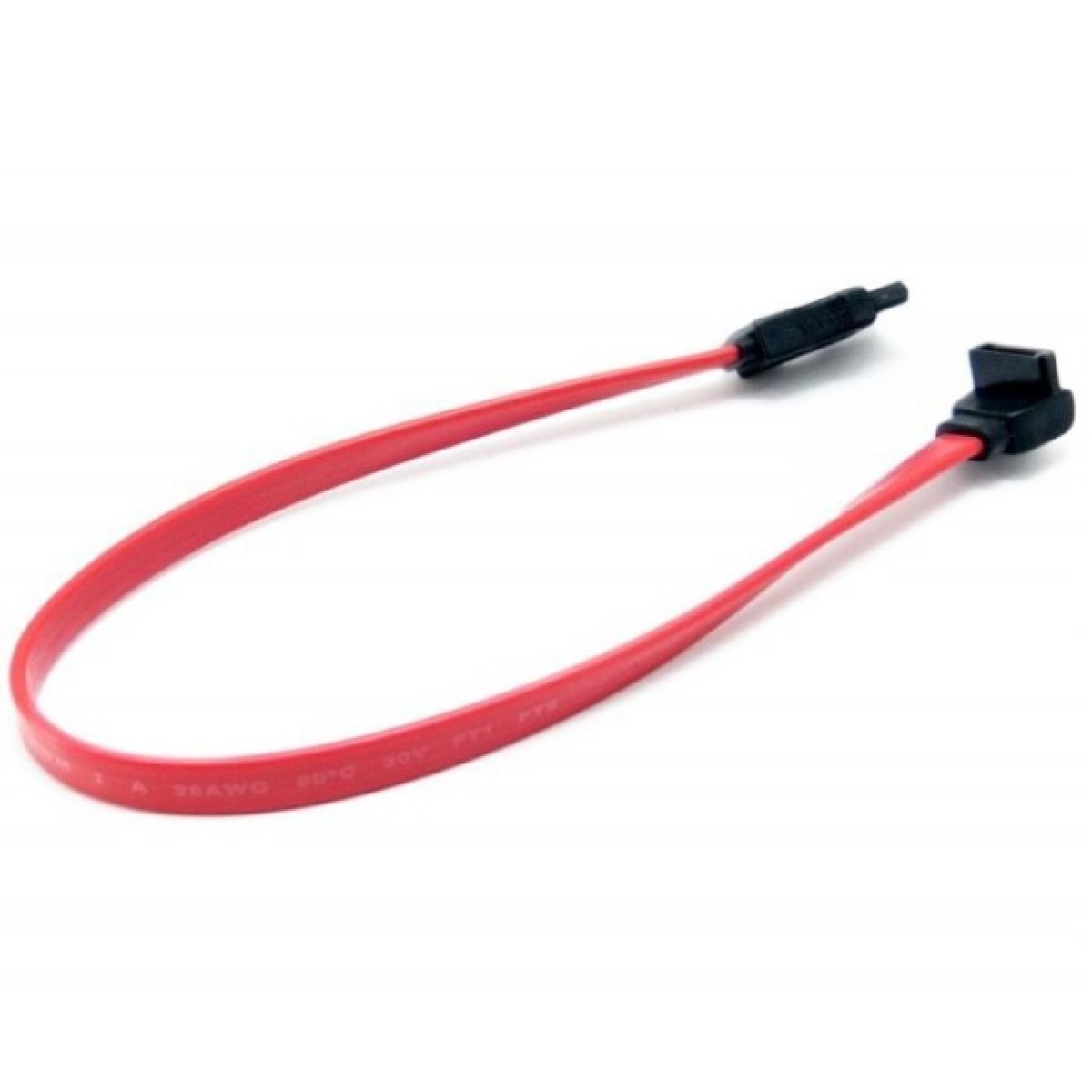 Кабель для передачи данных SATA Right Angle Signal 7 Pin - 7 Pin 0.3 м Extradigital (KBV1742) 256_256.jpg