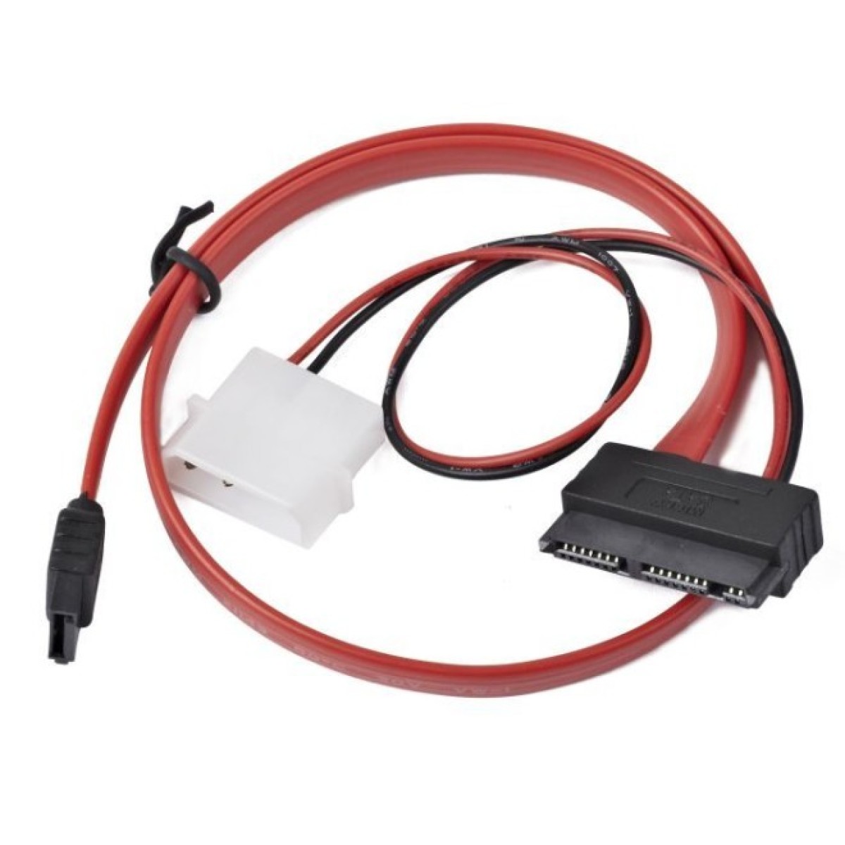 Кабель для передачи данных Molex+SATA to MicroSATA 0.25m Cablexpert (CC-MSATA-001) 256_256.jpg