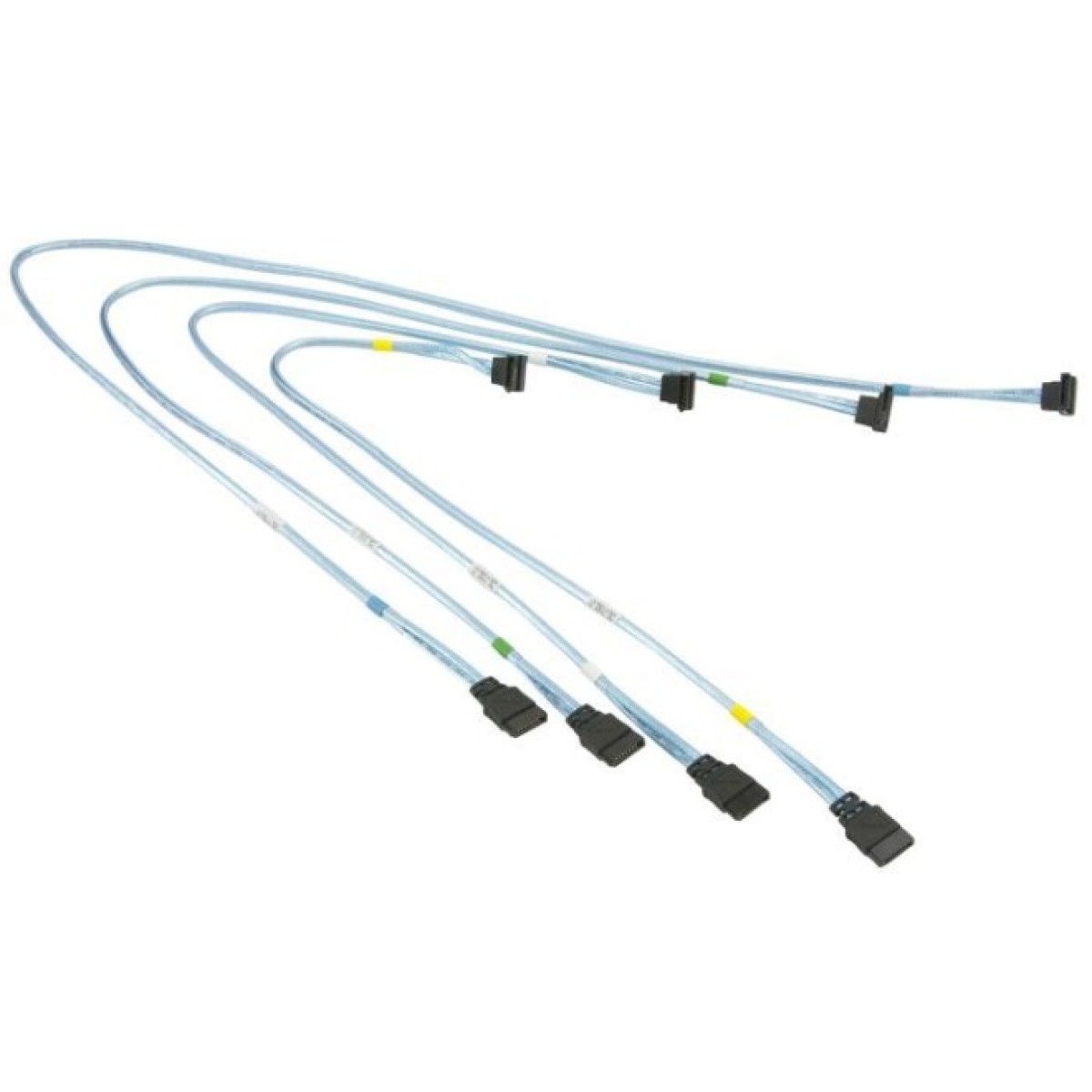 Кабель для передачи данных Supermicro 4xSATA 56/45.5/35/23cm SET (CBL-0180L-01) 256_256.jpg
