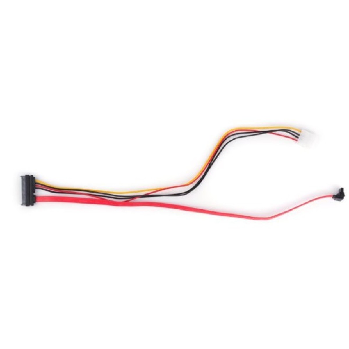 Кабель для передачи данных SATA +power 0.45m Vinga (SATAPW01) 98_98.jpg - фото 3