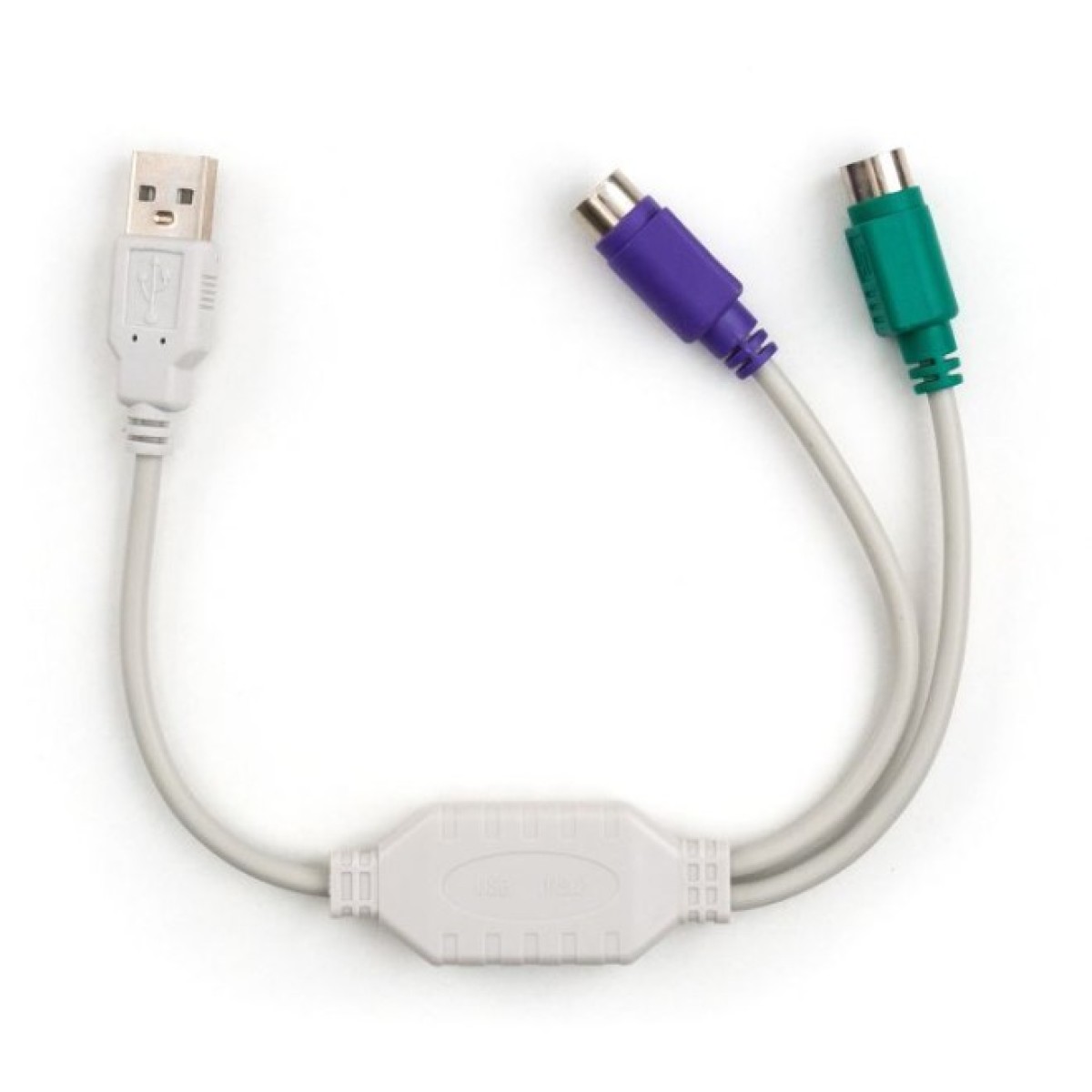 Кабель для передачи данных USB to PS/2 Vinga (VCPUSB2PS2) 98_98.jpg - фото 2