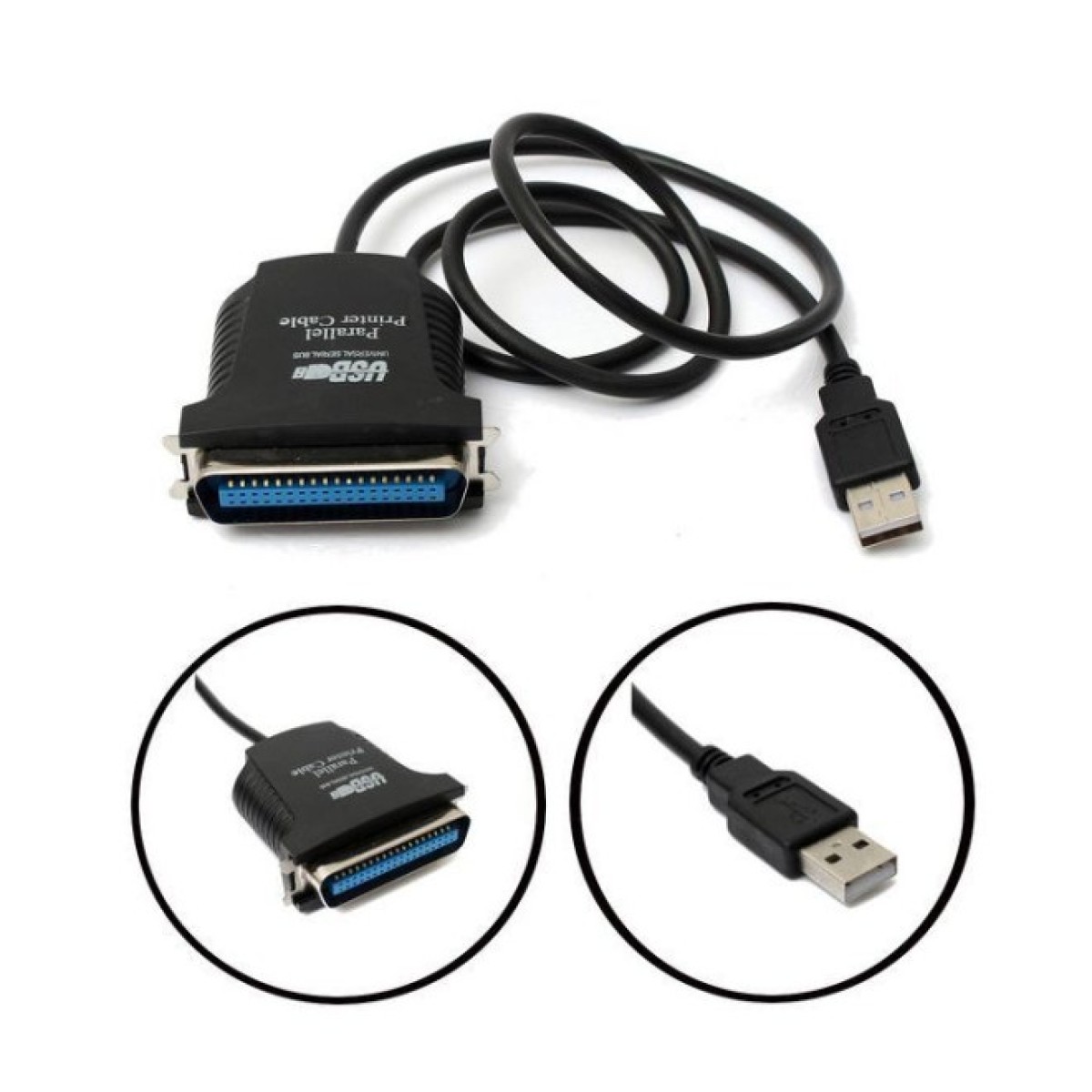 Кабель для передачи данных Dynamode USB to LPT 1.8m (USB2.0-to-Parallel) 98_98.jpg - фото 3