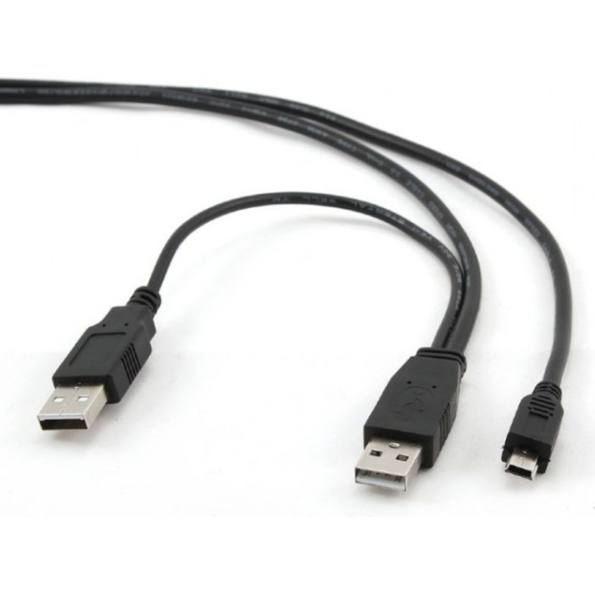 Кабель для передачи данных USB 2.0 AMx2 to Mini 5P 0.9m Cablexpert (CCP-USB22-AM5P-3) 256_256.jpg