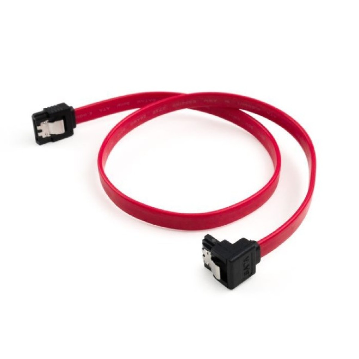 Кабель для передачи данных SATA 0.45m corner Vinga (VCPSATA45CN) 98_98.jpg - фото 2