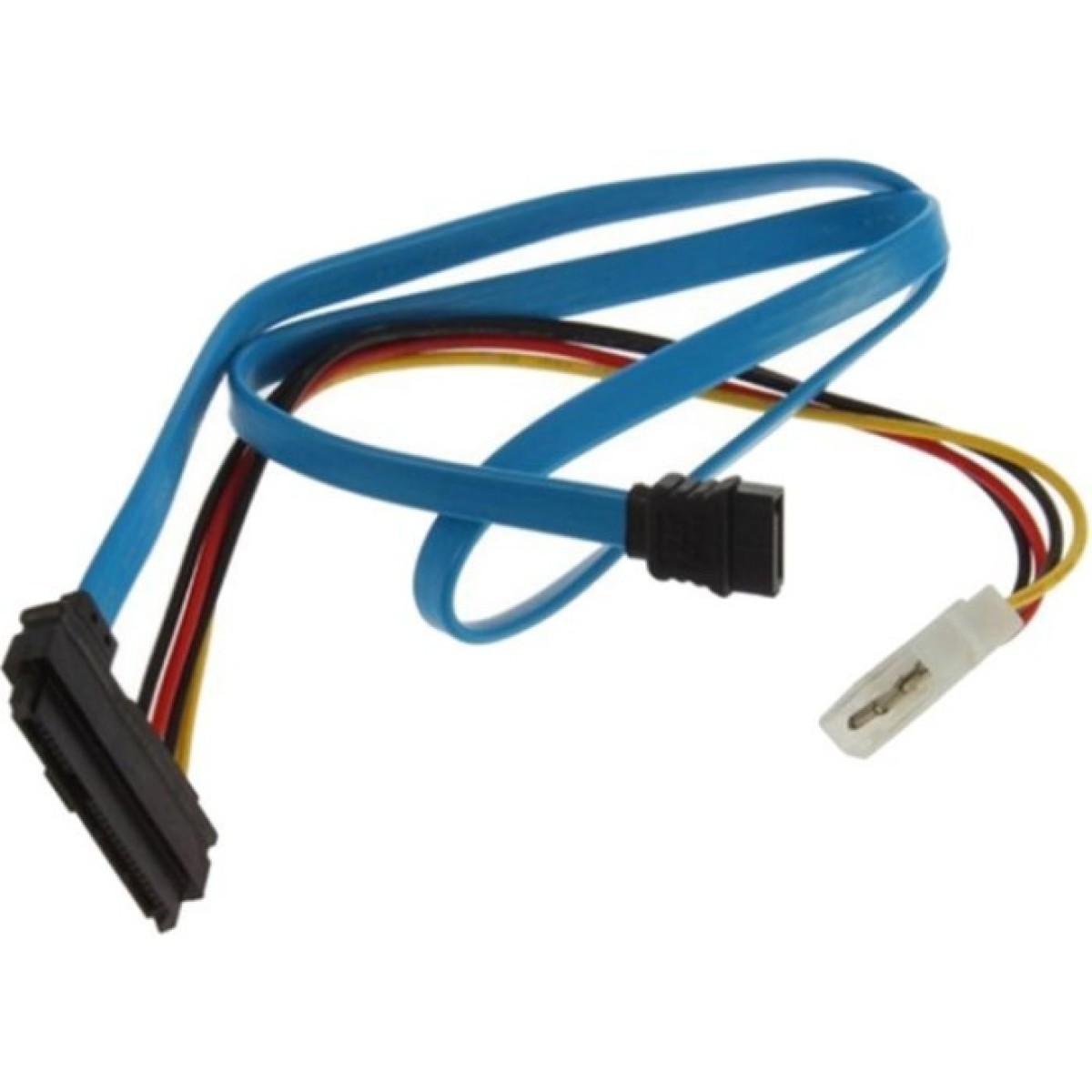 Кабель для передачі даних SATA 7pin (F) to SAS (SFF-8482) 0.7m Value (S0130) 256_256.jpg