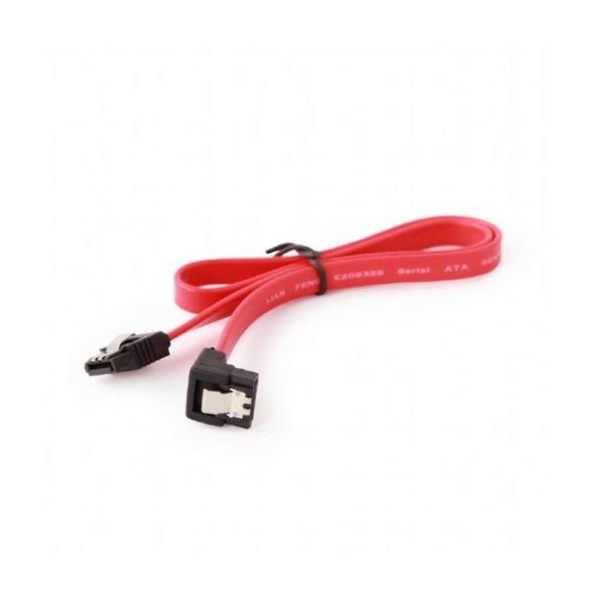 Кабель для передачи данных SATA III 0.1m угловой Cablexpert (CC-SATAM-DATA90-0.1M) 98_98.jpg - фото 2