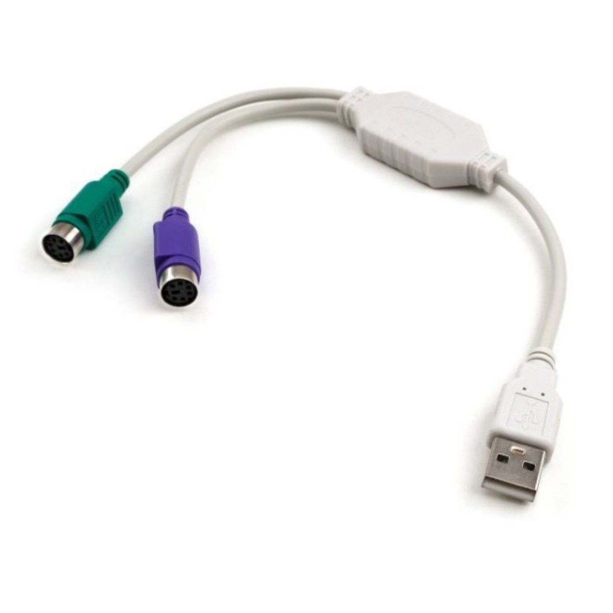 Кабель для передачи данных USB to PS/2 Vinga (VCPUSB2PS2) 98_98.jpg - фото 3