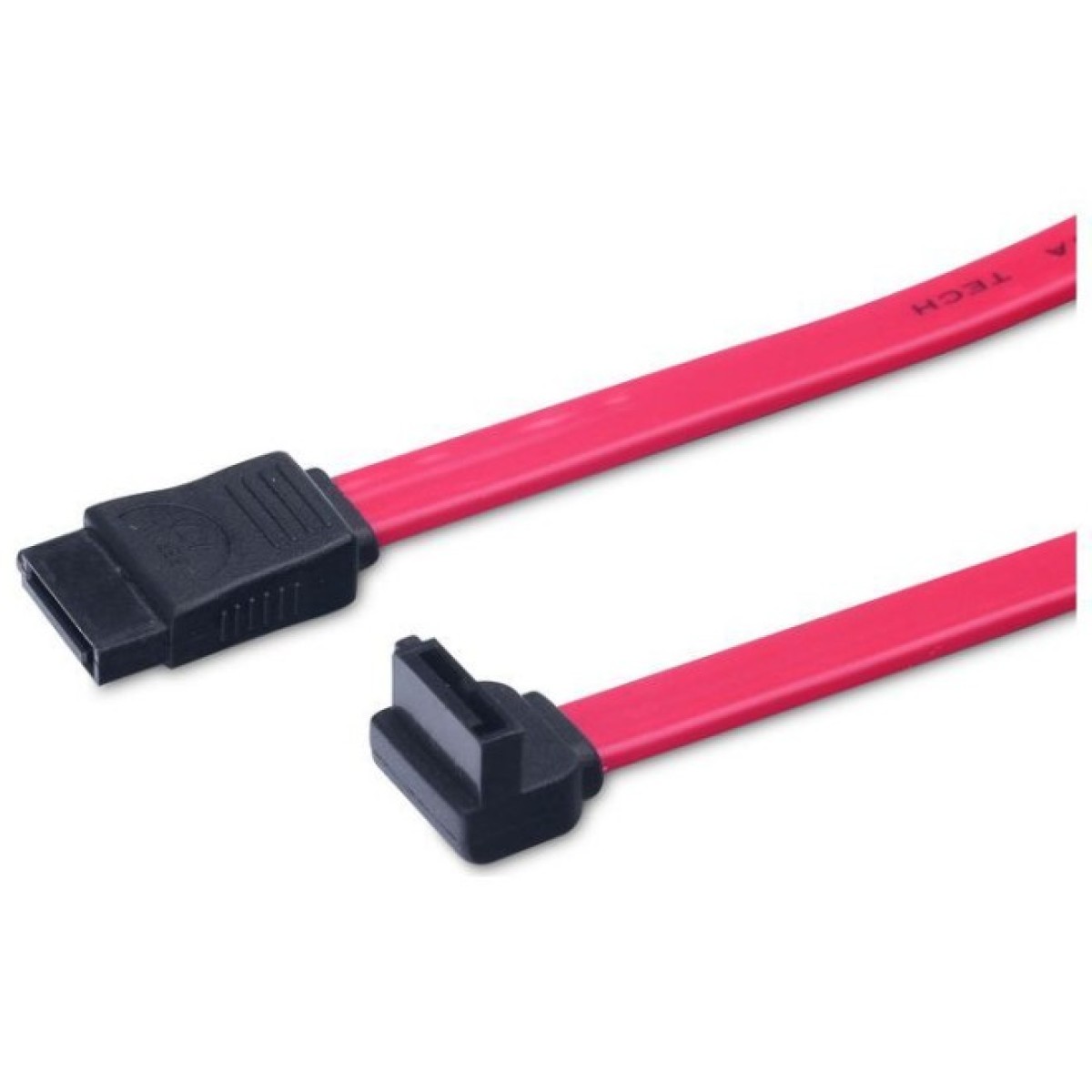 Кабель для передачи данных SATA L-type (F/F) corner, 0.5m, red Digitus (AK-400104-005-R) 256_256.jpg