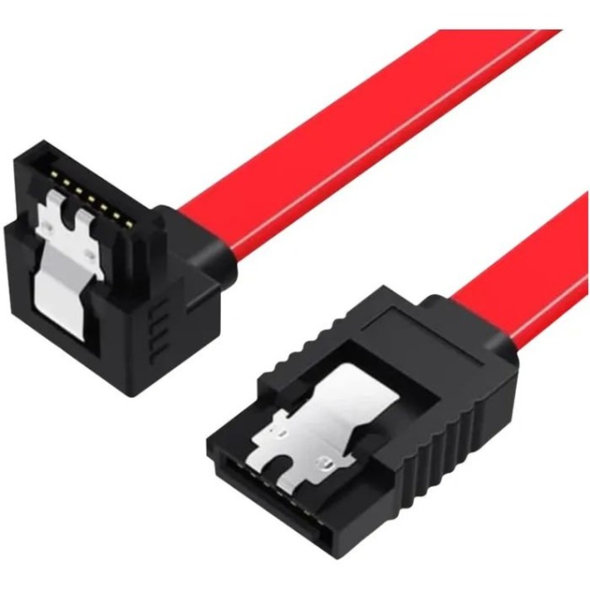 Кабель для передачи данных SATA 3.0 7pin F/F 0.5m L Red Vention (KDDRD) 256_256.jpg