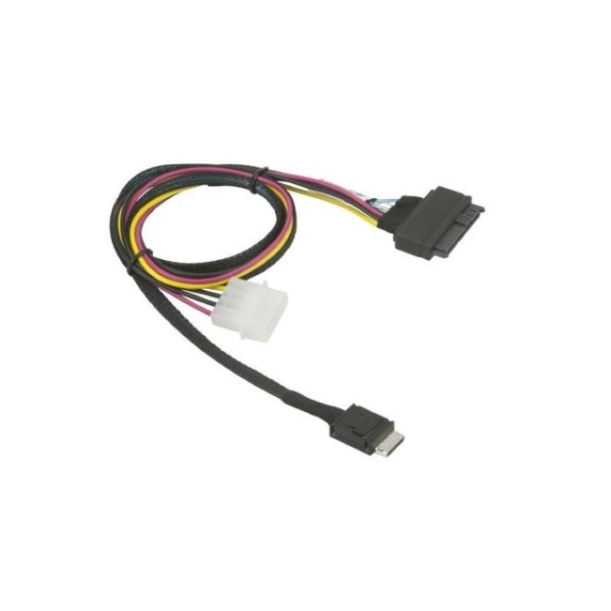 Кабель для передачи данных Supermicro OCuLink SFF-8611 (x4) to SFF-8639 U.2 with 4 Pin Power Cable (CBL-SAST-1011) 256_256.jpg