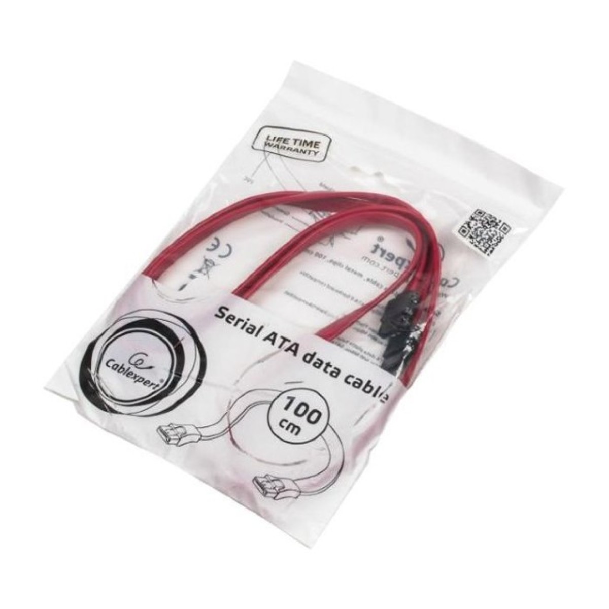 Кабель для передачи данных SATA III 1.0m Cablexpert (CC-SATAM-DATA-XL) 98_98.jpg - фото 4