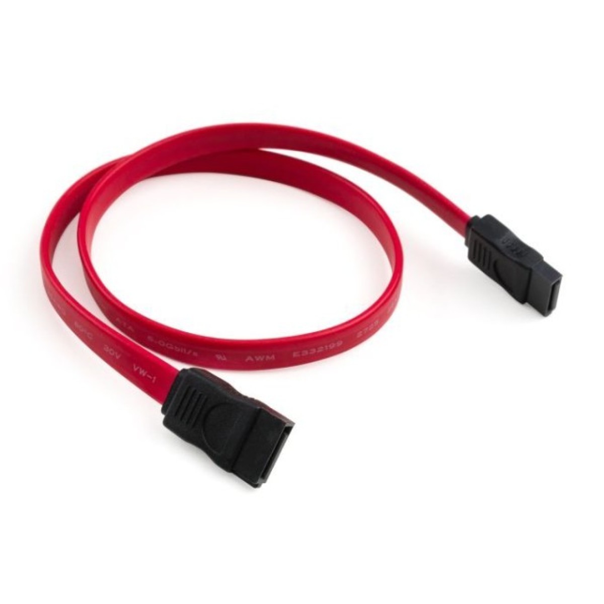Кабель для передачи данных SATA 0.45m Vinga (VCPSATA45) 98_98.jpg - фото 2
