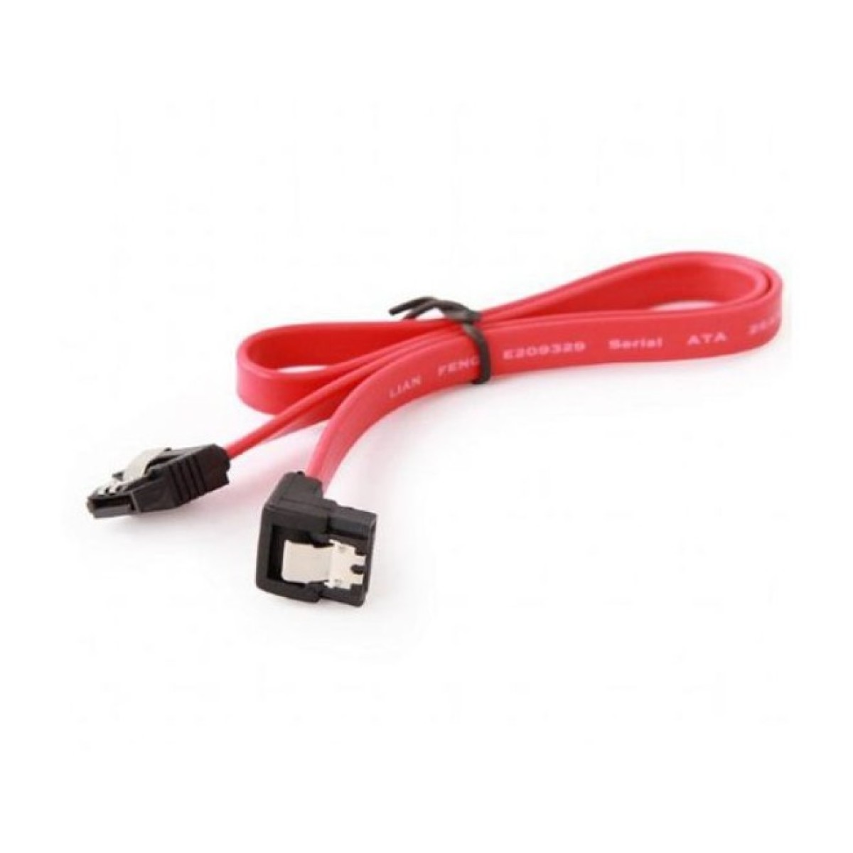 Кабель для передачи данных SATA III 0.8m Cablexpert (CC-SATAM-DATA90-0.8M) 256_256.jpg