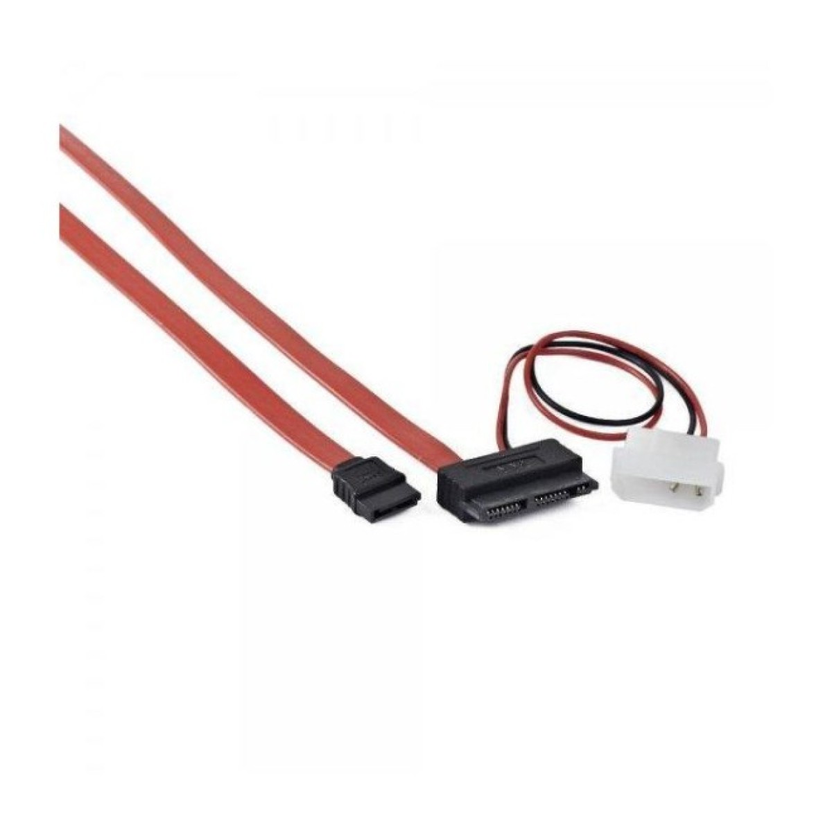 Кабель для передачи данных Molex+SATA to MicroSATA 0.25m Cablexpert (CC-MSATA-001) 98_98.jpg - фото 3