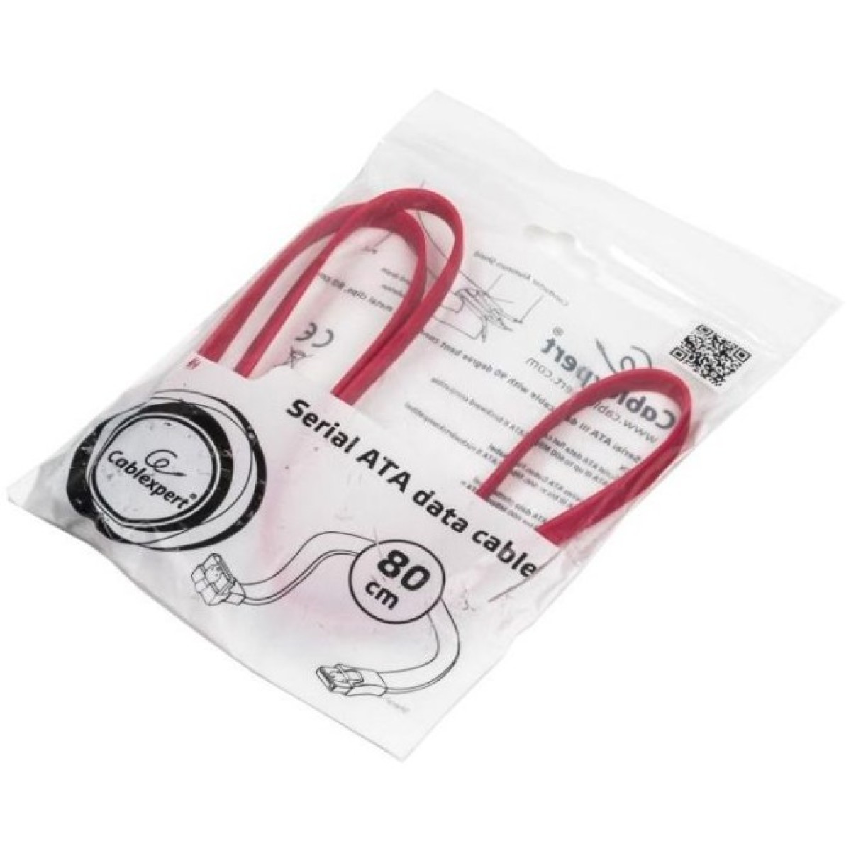 Кабель для передачи данных SATA III 0.8m Cablexpert (CC-SATAM-DATA-0.8M) 98_98.jpg - фото 4