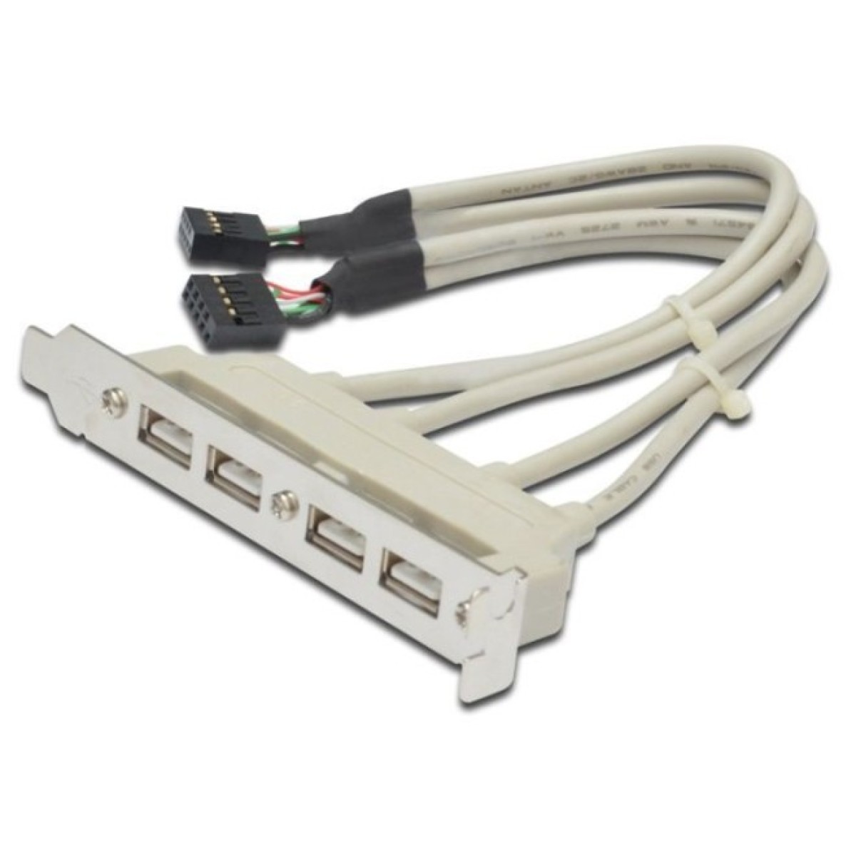 Кабель для передачи данных косичка (для системної плати), 4xUSB 2.0 Atcom (15258) 256_256.jpg