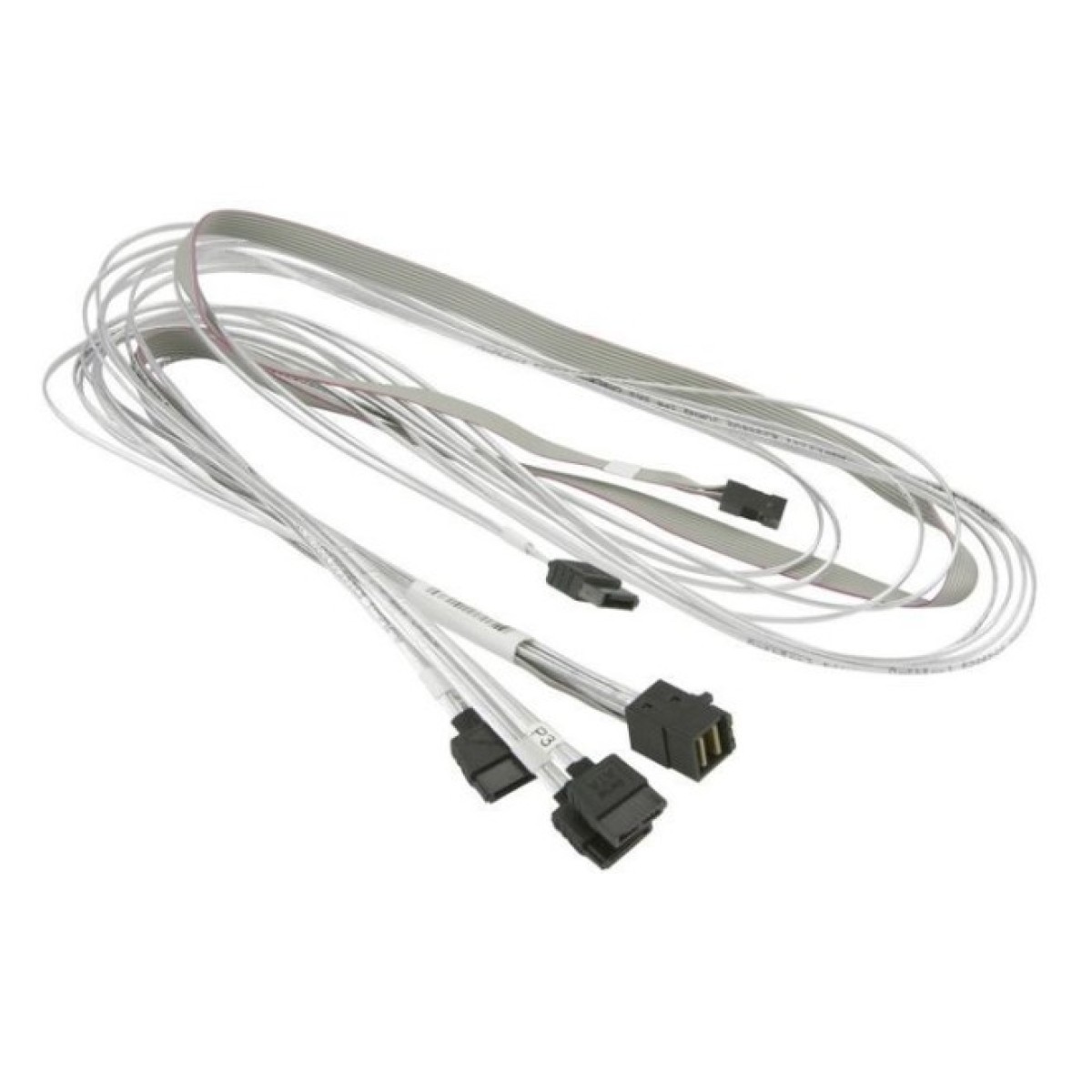 Кабель для передачи данных MiniSAS HD (SFF-8643) to 4xSATA 0.9m w/Sideband Supermicro (CBL-SAST-0556) 256_256.jpg